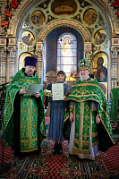 Выпуск Библейско-богословских курсов в Троицком соборе города Щёлково