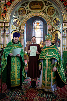 Выпуск Библейско-богословских курсов в Троицком соборе города Щёлково