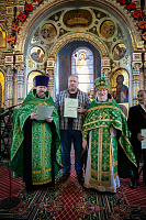 Выпуск Библейско-богословских курсов в Троицком соборе города Щёлково