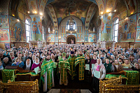 Выпуск Библейско-богословских курсов в Троицком соборе города Щёлково