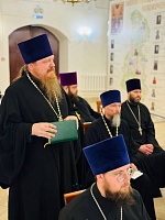 Братское совещание духовенства Павлово-Посадского благочиния