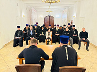 Братское совещание духовенства Павлово-Посадского благочиния