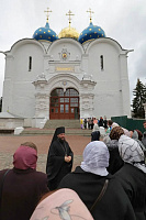 Паломничество директоров Орехово-Зуевских школ в Свято-Троицкую Сергиеву Лавру