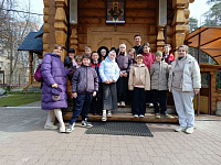 Школьники в Неопалимовском храме Балашихи