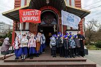 Архиерейское богослужение в Богородицерождественском соборе Орехово-Зуева