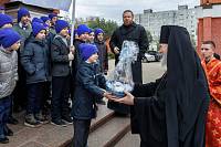 Архиерейское богослужение в Богородицерождественском соборе Орехово-Зуева