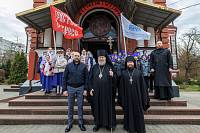 Архиерейское богослужение в Богородицерождественском соборе Орехово-Зуева