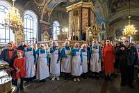 Архиерейское богослужение в Богородицерождественском соборе Орехово-Зуева