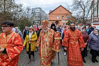 Архиерейское богослужение в Богородицерождественском соборе Орехово-Зуева