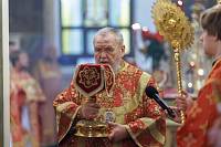 Архиерейское богослужение в Богородицерождественском соборе Орехово-Зуева