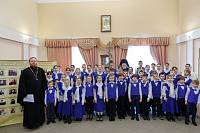 Архиерейское богослужение в Богородицерождественском соборе Орехово-Зуева