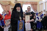 Архиерейское богослужение в Богородицерождественском соборе Орехово-Зуева