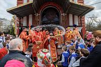 Архиерейское богослужение в Богородицерождественском соборе Орехово-Зуева