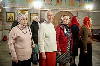 Архиерейское богослужение в Ксениевском храме деревни Медвежьи Озёра