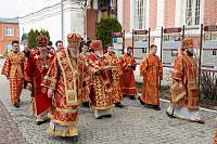 Божественная литургия в Светлый Понедельник в Коломне