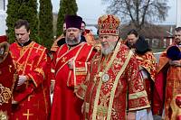 Божественная литургия в Светлый Понедельник в Коломне