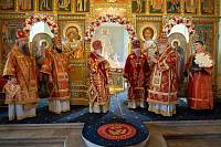 Божественная литургия в Светлый Понедельник в Коломне