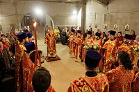 Архиерейское богослужение в Кирилло-Мефодиевском храме Балашихи 