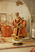 Архиерейское богослужение в Кирилло-Мефодиевском храме Балашихи 