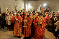 Архиерейское богослужение в Кирилло-Мефодиевском храме Балашихи 