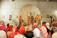 Архиерейское богослужение в Кирилло-Мефодиевском храме Балашихи 