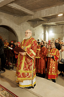 Архиерейское богослужение в Кирилло-Мефодиевском храме Балашихи 