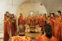 Архиерейское богослужение в Кирилло-Мефодиевском храме Балашихи 