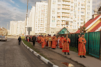 Архиерейское богослужение в Кирилло-Мефодиевском храме Балашихи 
