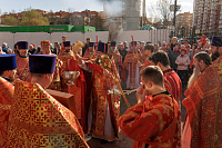 Архиерейское богослужение в Кирилло-Мефодиевском храме Балашихи 