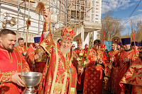 Архиерейское богослужение в Кирилло-Мефодиевском храме Балашихи 