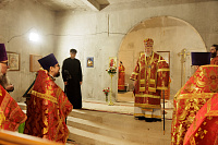 Архиерейское богослужение в Кирилло-Мефодиевском храме Балашихи 