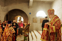 Архиерейское богослужение в Кирилло-Мефодиевском храме Балашихи 