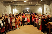 Архиерейское богослужение в Кирилло-Мефодиевском храме Балашихи 