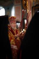 Пасхальное посещение Покровско-Васильевского мужского монастыря 