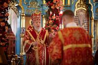 Пасхальное посещение Покровско-Васильевского мужского монастыря 