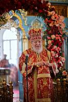 Пасхальное посещение Покровско-Васильевского мужского монастыря 