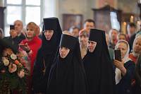 Пасхальное посещение Покровско-Васильевского мужского монастыря 