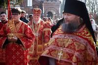 Пасхальное посещение Покровско-Васильевского мужского монастыря 