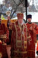 Пасхальное посещение Покровско-Васильевского мужского монастыря 