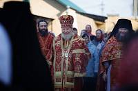 Пасхальное посещение Покровско-Васильевского мужского монастыря 