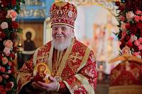 Пасхальное посещение Покровско-Васильевского мужского монастыря 