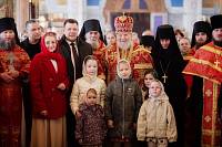 Пасхальное посещение Покровско-Васильевского мужского монастыря 