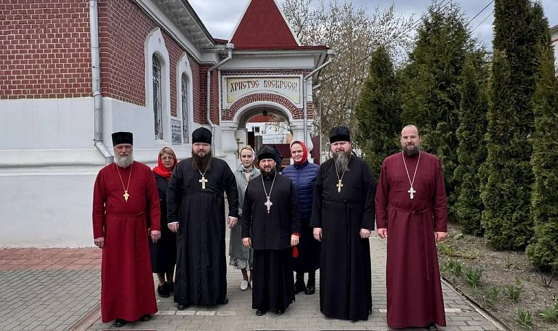 Начало работы Епархиальной комиссии по проверке финансово‑хозяйственной деятельности приходов