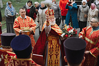 Соборное богослужение в Никольском храме г. Лосино-Петровский