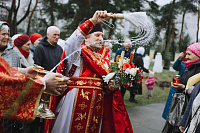 Соборное богослужение в Никольском храме г. Лосино-Петровский