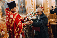 Соборное богослужение в Никольском храме г. Лосино-Петровский