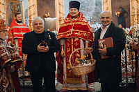 Соборное богослужение в Никольском храме г. Лосино-Петровский