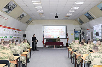 Посещение Центра инженерно-технического обеспечения Росгвардии