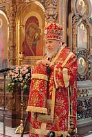 Архиерейское богослужение в Никитском Бывалинском женском монастыре