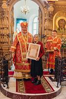 Архиерейское богослужение в Никитском Бывалинском женском монастыре